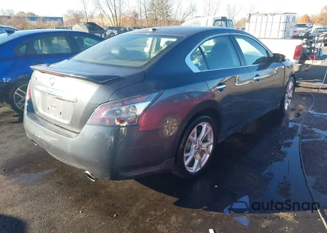 2012 Nissan Maxima 3.5 Sv from USA, damaged, VIN 1N4AA5AP2CC866947